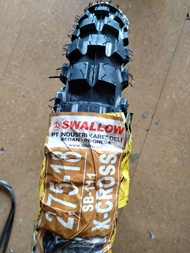 Ban Luar Depan / Belakang SWALLOW X-CROSS SB111 TRAIL S209A Ring 17 18 2.50-17 2.75-17 3.00-17 X CRO
