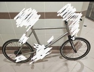 performer 鈦合金小輪架+sunrise 451軨+Trigon carbon 前叉+11速ultegra 飛輪+外軚+ck bb + ck headset