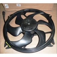 Peugeot 3008,408 radiator fan set according to vehicle