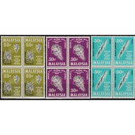 [SP] Malaysia 1965 3rd South East Asia Peninsular SEAP Games 3v Stamp Set MNH