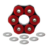 LK=78mm/10mm Polyurethane Flex Disc Drive Shaft For BMW E21 E28 E30 E36 Z3 318i 320i 325i 84-99 Alum