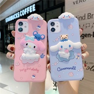 My Melody Cinnamoroll 3D Phone Cases For Huwei Nova 13i 12i Y70 Y90 11 10 8 7i 5T P60 P50 P40 P30 Li