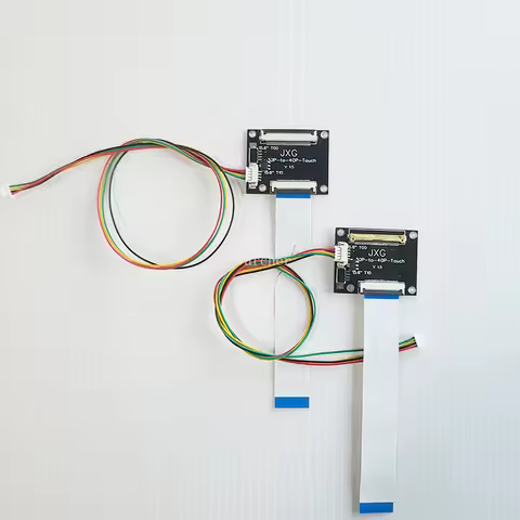 30PIN to 40PIN 0.4mm LCD touch screen cable EDP driver board adapter NV156FHM-T00
