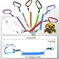 Spring Wayar Grip Playar Mancing Anti Lost Fumble Steel Spring Wire Fishing accessories DIY