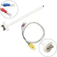 K-Type Thermocouple Block Ceramic Kiln Insulator Kiln Probe Measuring Temperature -58 to 2372°F（-50 