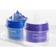 OMG OH MY GLOW 2% Cica-B5 Calming Moisture Gel 45g