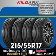 KILOARX 215/55R17 4PCS New Production Tires with High Wear Resistance and Stable Grip  KILOARX 215/5