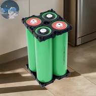 MyriadU 1 Set DIY Accessories Universal 46160 Lithium-Ion Cell Mounting Bracket Screw Nickel Plate B