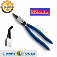 Pliers Open In Curved Mouth 325mm C-Mart B0025-13 13 Inch