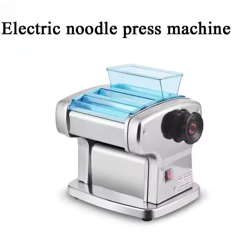 Automatic Noodle Maker Food Processor DIY Household Pasta Maker Machine Small Electric Noodle Maker 