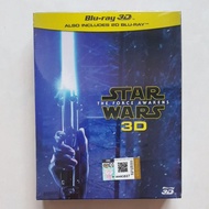 STAR WARS The Force Awakens Bluray 3D + 2D Bluray