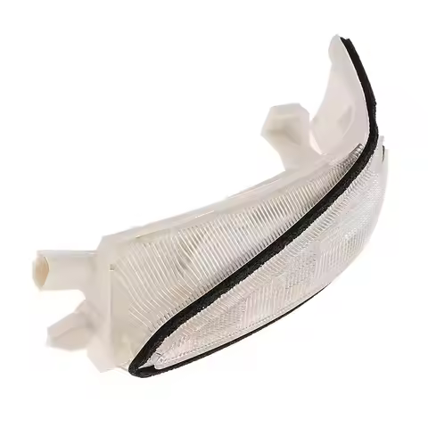 Rear View Signal Flasher Light Left Car Accessories White Plastic for Honda Civic FN2 8th Gen 2006-2