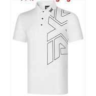2022 New PXG Golf Jersey Mens and Kids  Korean versionQuick Dry Short Sleeve POLO Shirt