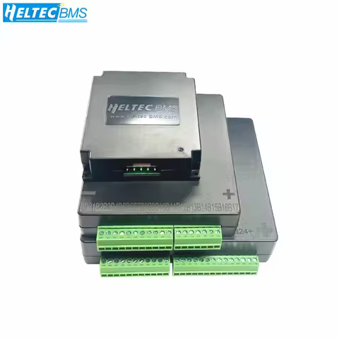 Heltec 4S-24S Li ion Lifepo4 10A Active Balancer Electric Vehicle RV Energy Storage Lithium Battery 