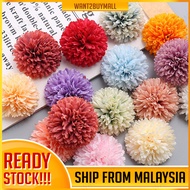 7cm 1pcs Dandelion Artificial Dandelion Dried Plant Flower Home Decor Wedding Party Home Decoration 