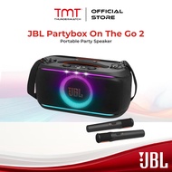 [JBL Malaysia Set] JBL PARTYBOX ON-THE-GO 2 / PARTYBOX ON-THE-GO Essential Portable party speaker wi