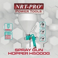 SPRAY GUN TEXTURE NRT-PRO H5000G ALAT CAT SEMPROT TEKSTUR SEMEN HOPPER GUN CAT VIRCAN RESIN BOX SPEA