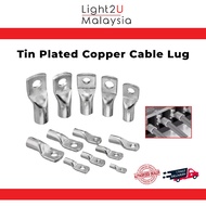 Tin Plated Copper Cable Lug 6MM 10MM 16MM(100Pieces Pack)