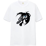 Clothing Fashion Japanese Style Animation Merchandise Loose Top cos Black Rock Shooter Two-Dimension