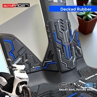 Motopad27 Honda Cuv e electric motorbike Deckpad Honda Cuv e Dashboard Protector Sticker