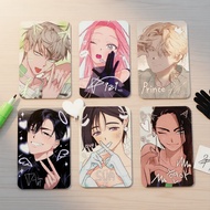 Alnst Licensed 6-Card Rabbit Series Collectible Photo Set – Featuring Ivan, Till, Luka, Hyuna, Mizi,