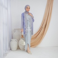 Diana Batik - ONE SET NAGITA OUTER KOTAK | Set Outer Rok LiLit Batik Viscose