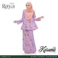 Clearance Sabella Kesuma Kurung Ready Stock