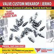 Valve custom Jericho dan Makarov KWC RCF 041