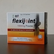 FlexiJoint Glucosamine 1500mg Powder 4g x 30 Sachets (Rebuild Cartilage, Relieve Joint Pain, Improve Joint Mobility)