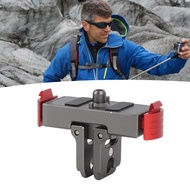 Quick Release Base 1/4 Zoll Schraube Dual Claw Magnetic Camera Conversion A