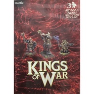 Mantic Games - Kings Of War - Abyssal Dwarf - Lord’s War Conclave