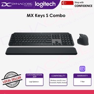 LOGITECH MX KEYS S COMBO GRAPHITE 920-011605 (1YR)