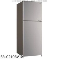 《可議價》SANLUX台灣三洋【SR-C210BV1A】210公升雙門變頻冰箱(含標準安裝)