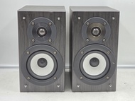 BE38 ลำโพงญี่ปุ่นมือสอง 1 คู่ (02F) VICTOR SP-UXDM8-B 20W 4 โอห์ม Woofer 3.5 นิ้ว Size ตู้ 14x21.5x2