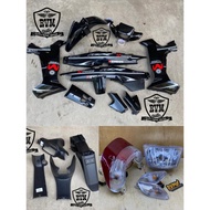 Full set body Yamaha Fiz r movistar hitam body halus body kasar Fiz R