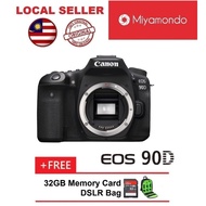 Canon EOS 90D Body + 32GB + Backpack