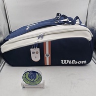 Ready Tas Tenis Wilson Roland Garros 15Pack 2023 Wilson Roland Garros