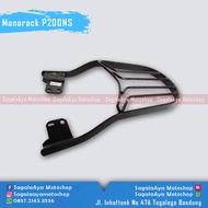 Monorack Motorcycle Box Bracket Bajaj pulsar P200ns / Kawasaki BR200 BR P200 NS gp sport sagalaaya