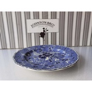 Series Export Early Orders Blue White County German Plate UK 8-inch Foreign Trade Original Classic O