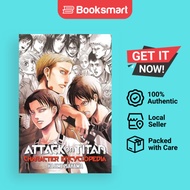 Attack On Titan Character Encyclopedia - Paperback - English - 9781632367099