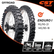 90/90-21 140/80-18 (CST CM723/CM724 ENDUR)  ENDURO BIKE SCRAMBLER/MOTOCROSS/OFFROAD TIRE TUBETYPE