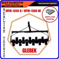 GLEBEK TRAKTOR TILLER MTM 1100 / MTM 1350 DX / MTM 1390 DEX
