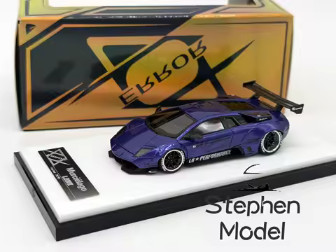 Error 404 1:64 MurciΓ©lago LBWK Modified iLimited resin car model