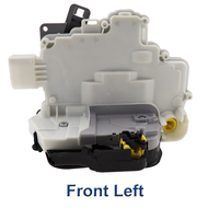 Xuming R8 A8 C6 8P7รถ AUDI A3 A6สายไฟตัวล็อกประตูรถประตูที่นั่ง Exeo ด้านหน้าด้านหลังซ้ายขวา4F1837 1