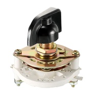 Band Channel Rotary Switch Selector 1P6T 1 Pole 6 Position, Single Deck [for Radio, TV, Industrial M