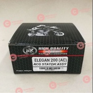 ACG STATOR COIL ASSY - MODENAS - ELEGAN 200 [AC]