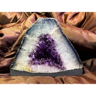 (水晶 Crystal 风水摆件 Feng Shui Decor) 紫水晶洞 风水摆件 Amethyst