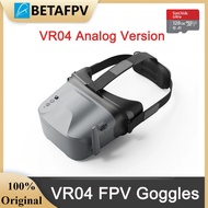 NEW2026 Goggles BETAFPV VR04 FPV Goggles Analog Version For Aquila20 FPV Drone