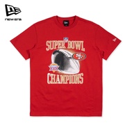 New Era San Francisco 49Ers Hall Of NFL Champions Scarlet Short Sleeve T-Shirt