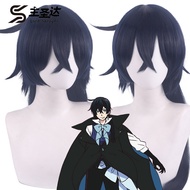 Vanitas' Notes Vanitas Vanitas Vanitas cos Wig Blue Black